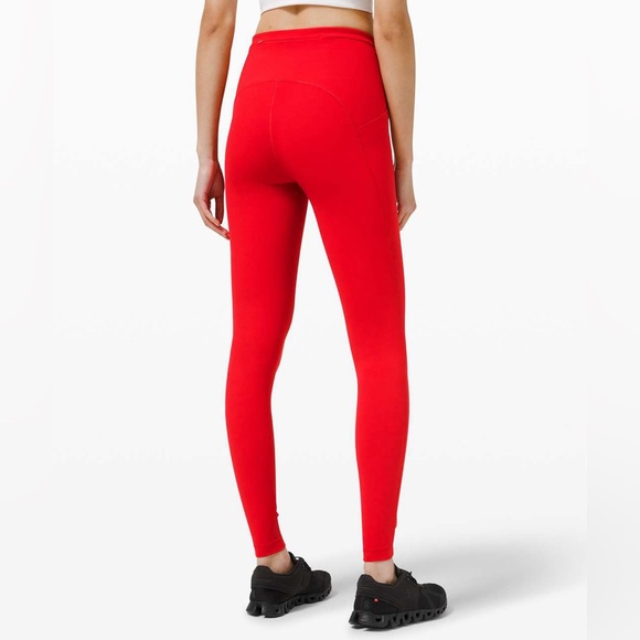 NWOT Lululemon Swift Speed HR Tight 28" -
Dark Red (First Release) - 2 - Picture 1 of 13
